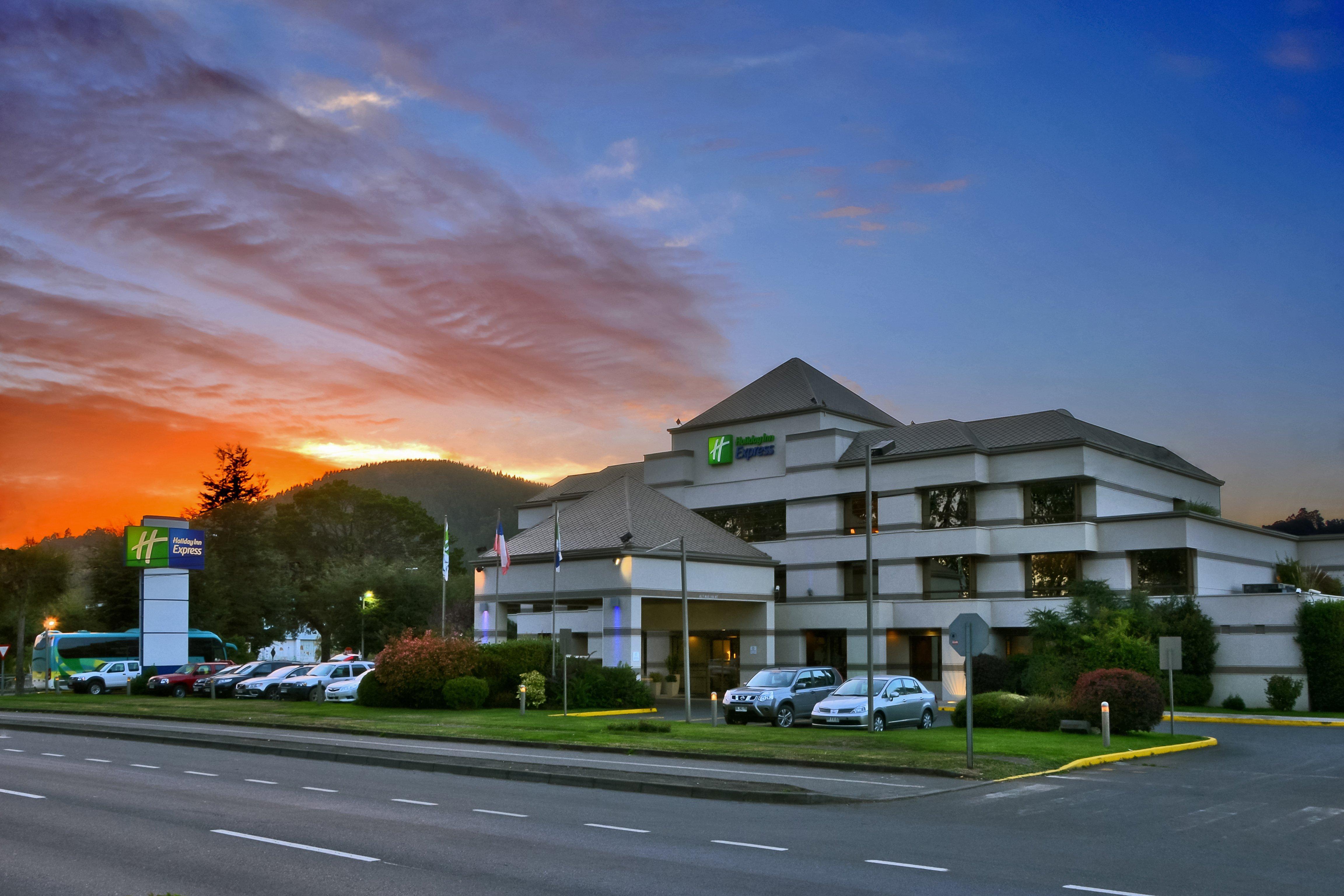 Holiday Inn Express - Temuco, An Ihg Hotel Dış mekan fotoğraf